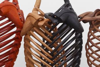 Contemporary art exhibition Hugh Hayden Solo Exhibition at Lisson Gallery Bell Street London United Kingdom
