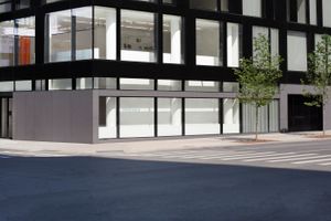 Lehmann Maupin contemporary art gallery in 501 West 24th Street New York United States